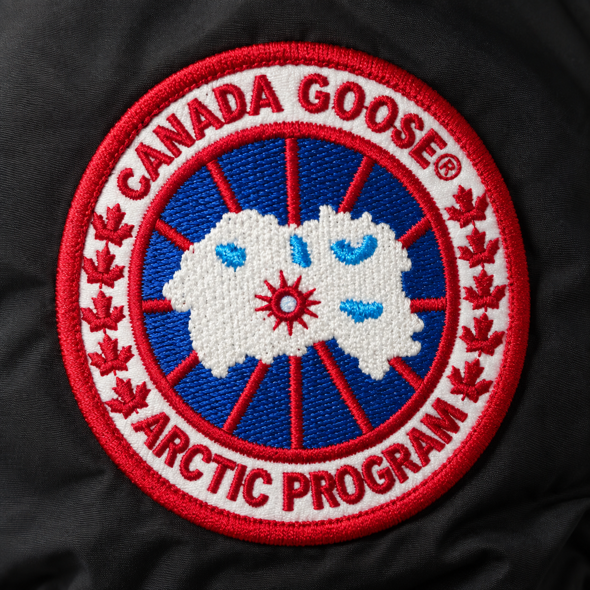 Canada Goose Kürklü Siyah Şişme Mont