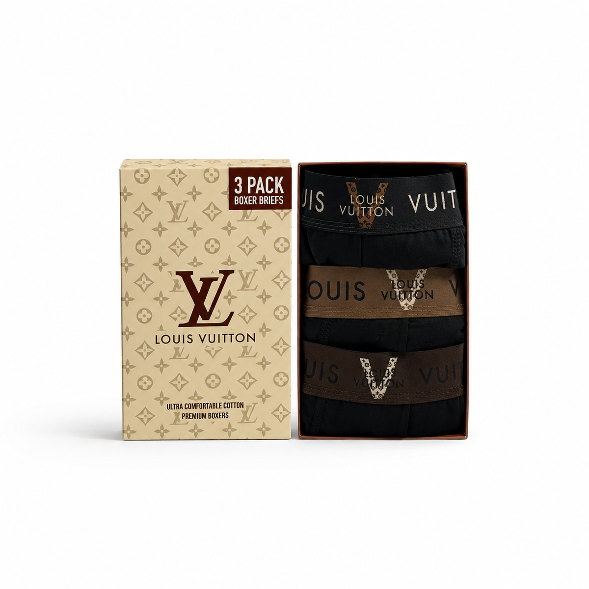 Louis Vuitton 3’lü Boxer Set