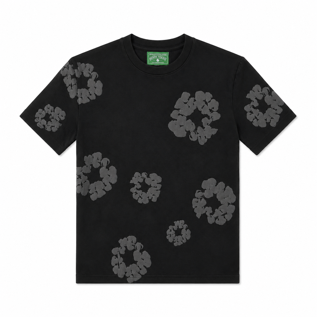 Denim Tears Floral Tişört