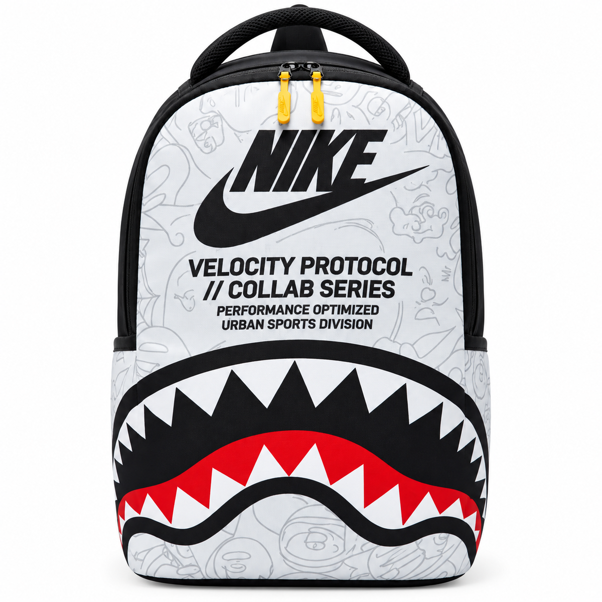 Nike Shark Beyaz Sırt Çantası