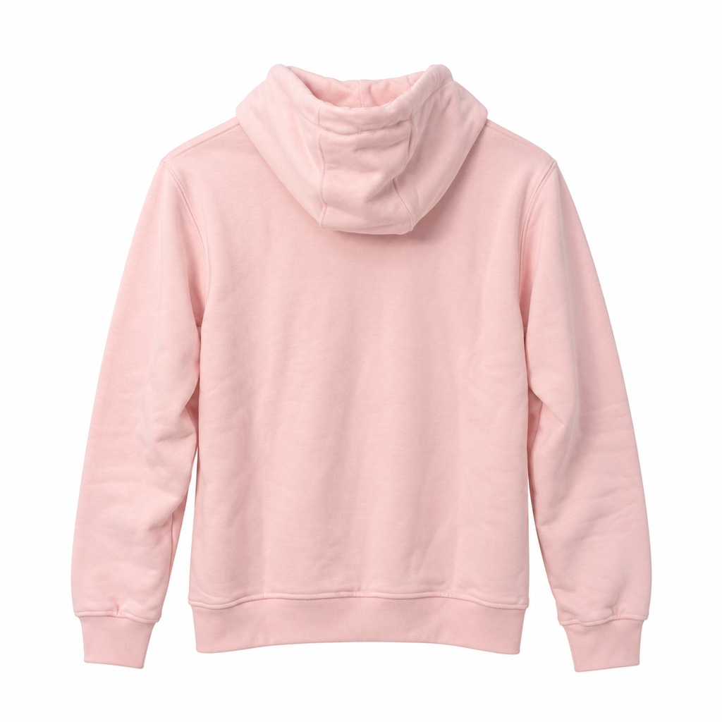 Nike Fermuarlı Kapüşonlu Pembe Hırka