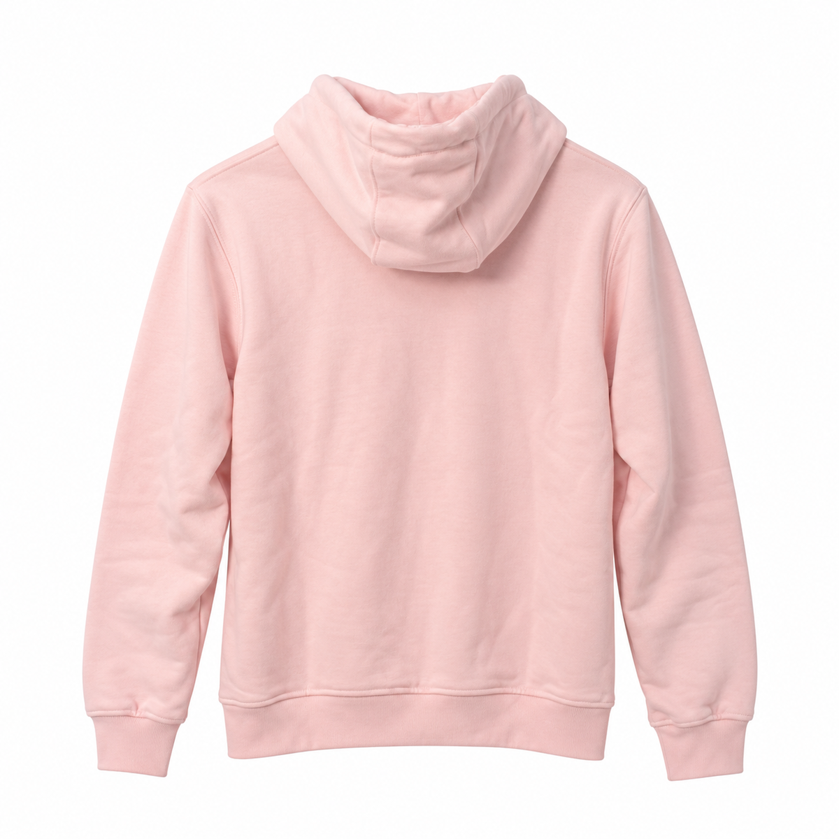 Nike Fermuarlı Kapüşonlu Pembe Hırka