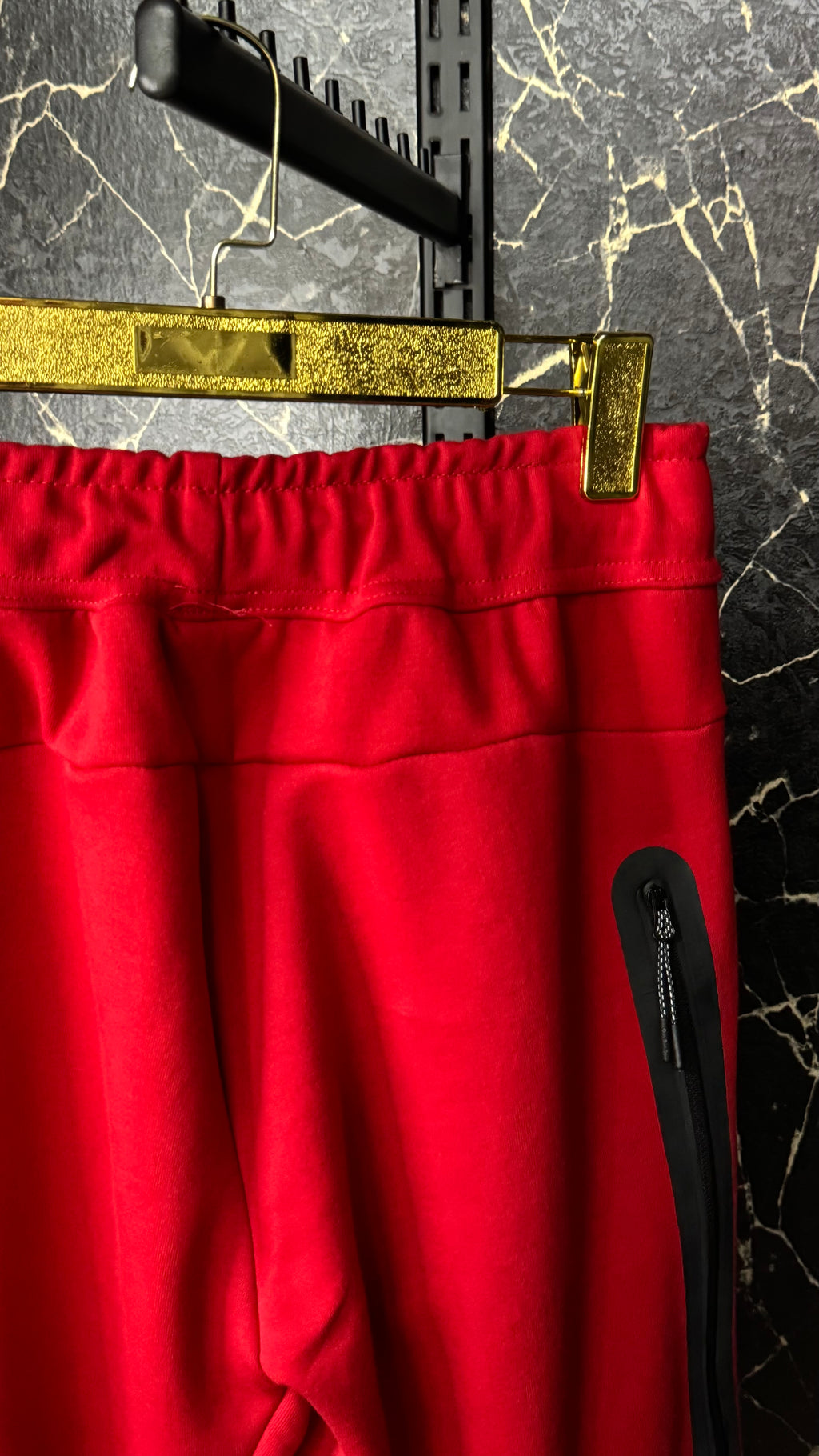 Nike Tech Fleece Jogger Kırmızı