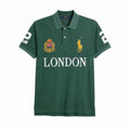 Polo London Nakışlı Polo Yaka Tişört