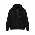 Polo Ralph Lauren Siyah Fermuarlı Hoodie