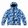 BAPE x Canada Goose Kamuflaj Şişme Mont