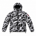 BAPE x Canada Goose Kamuflaj Şişme Mont