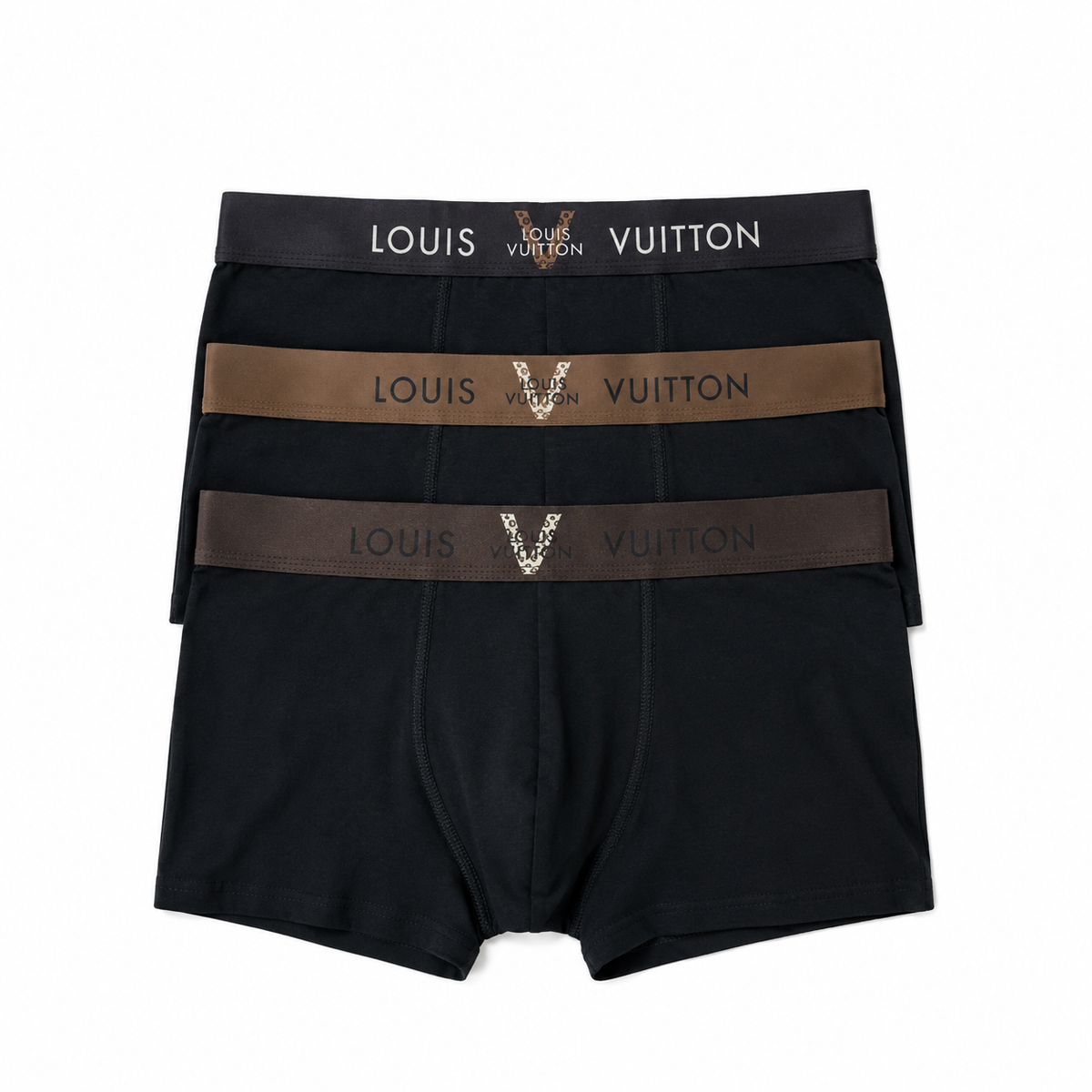 Louis Vuitton 3’lü Boxer Set