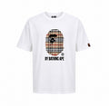 Bape x Burberry Mask Logo Tişört
