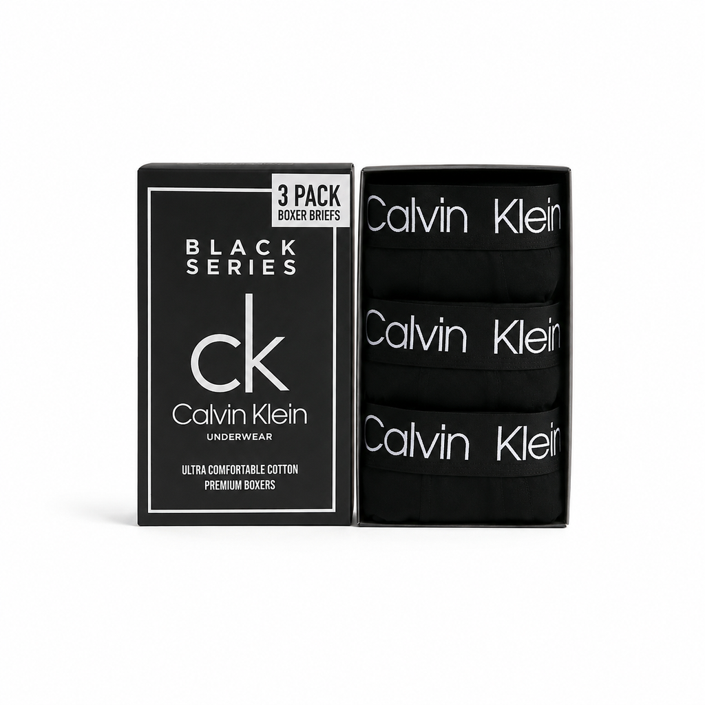 Calvin Klein 3’lü Boxer Set