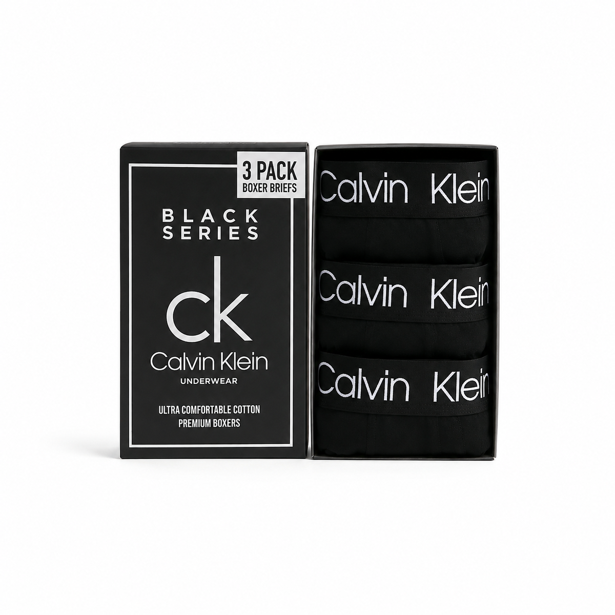Calvin Klein 3’lü Boxer Set