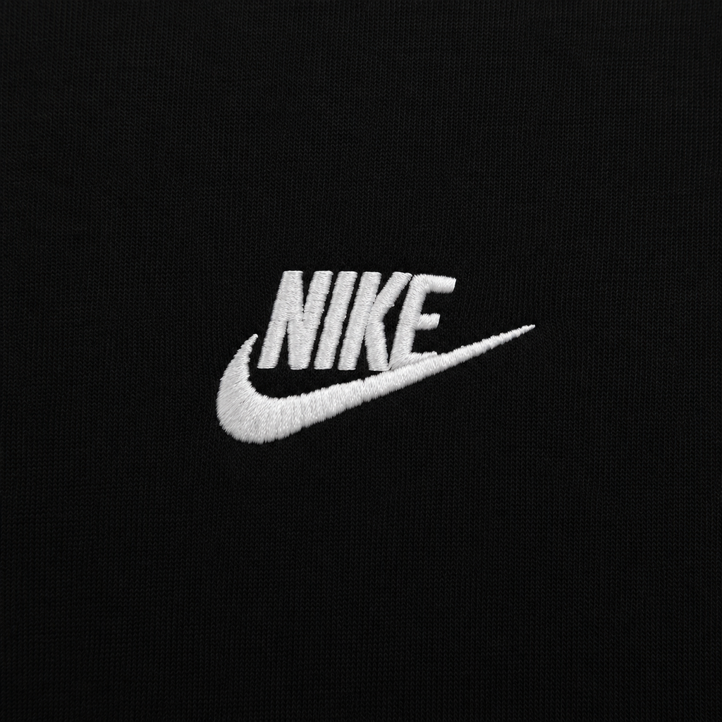 Nike Fermuarlı Kapüşonlu Siyah Hırka