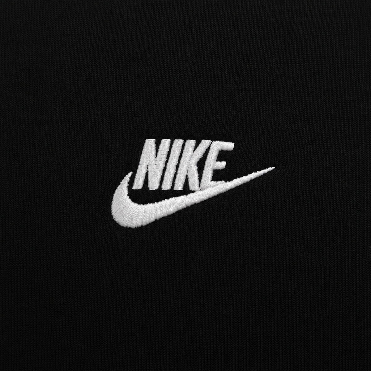 Nike Fermuarlı Kapüşonlu Siyah Hırka