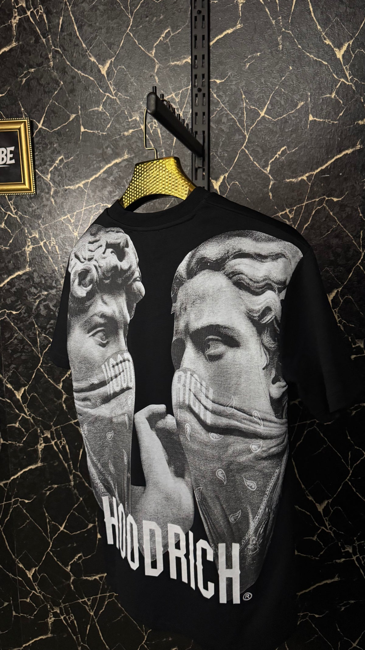 HoodRich Tişört Siyah