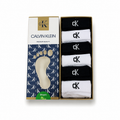 Calvin Klein Logo Detaylı Patik Çorap Seti