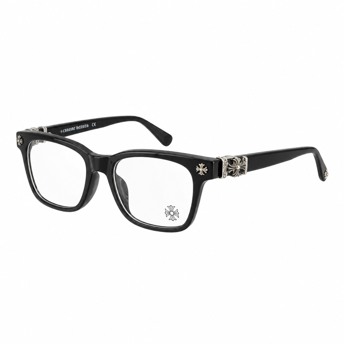 Chrome Hearts Siyah Optik Gözlük