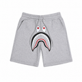 Bape Shark Gri Şort
