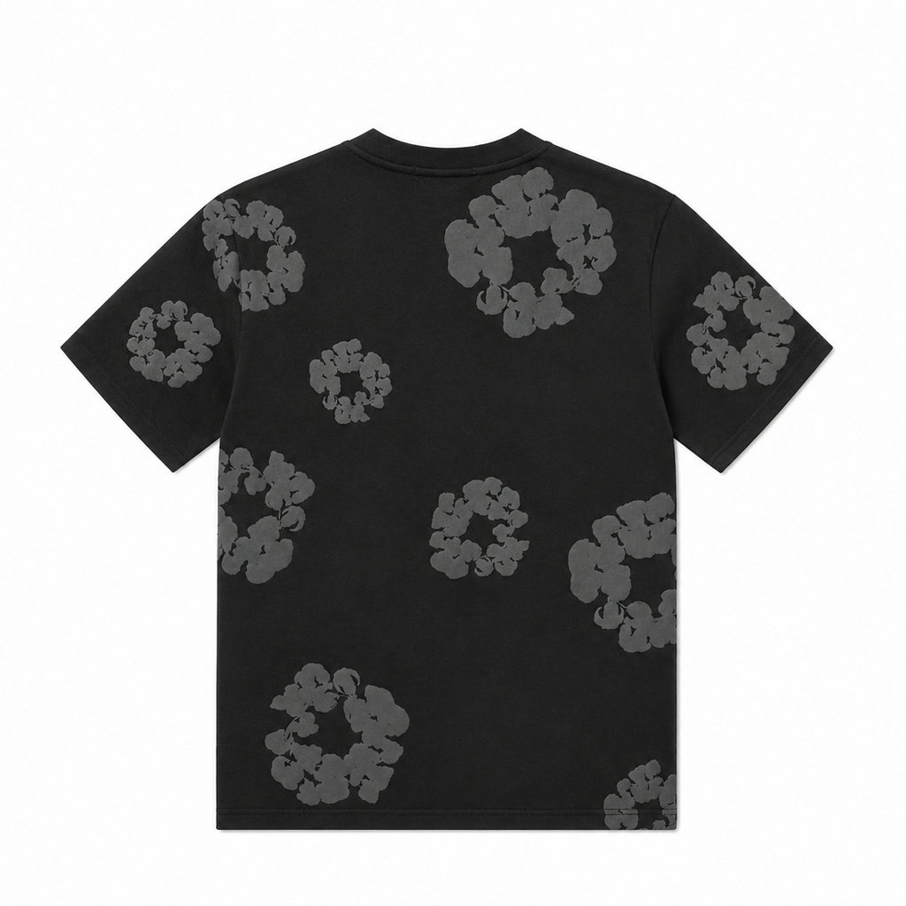Denim Tears Floral Tişört