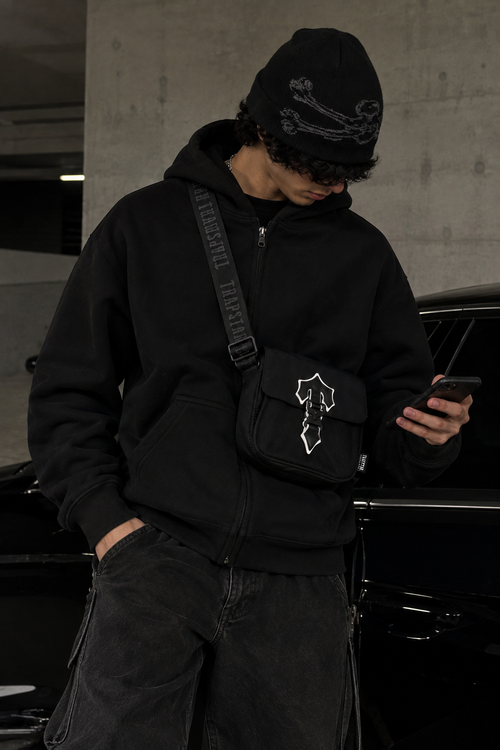 Trapstar Reflektörlü Çanta
