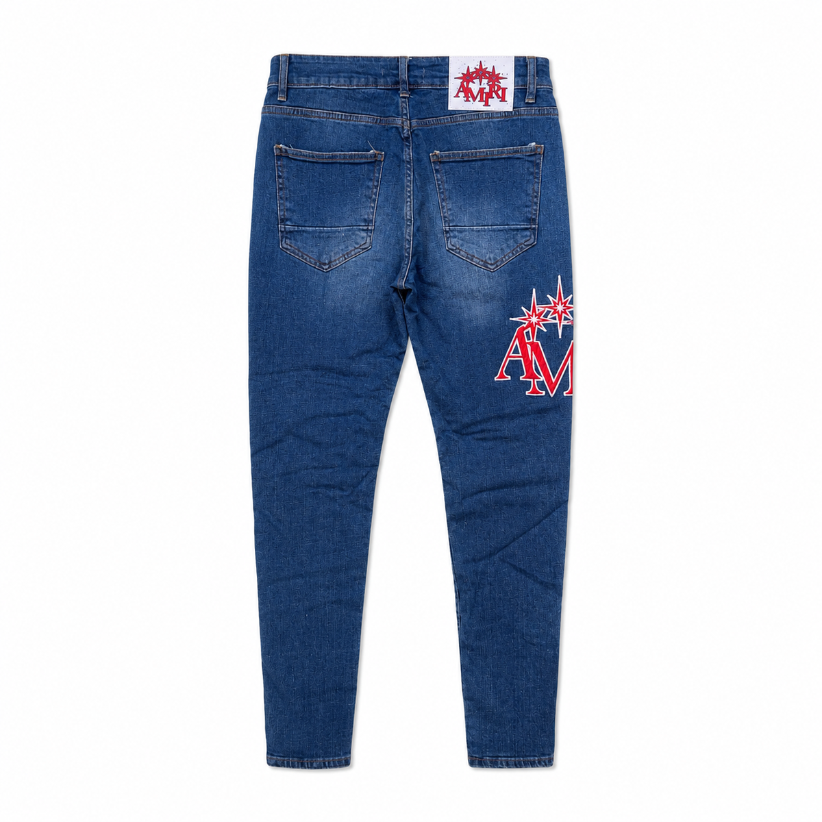 AMIRI Patch Distressed Jean
