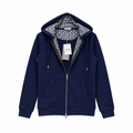 Dior Oblique Fermuarlı Hoodie – Lacivert