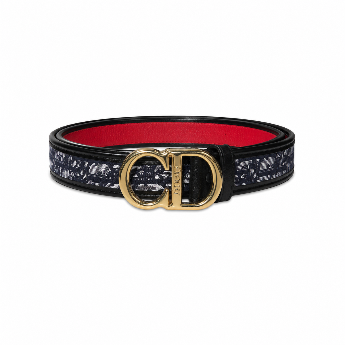 Dior CD Desenli Kemer
