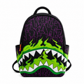 Sprayground Graffiti Flame Sırt Çantası