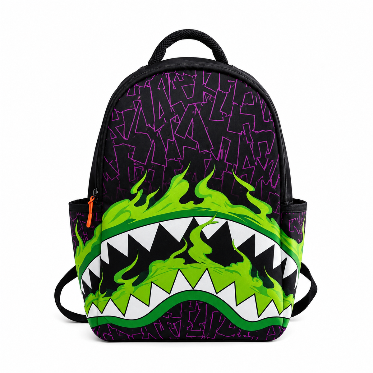 Sprayground Graffiti Flame Sırt Çantası