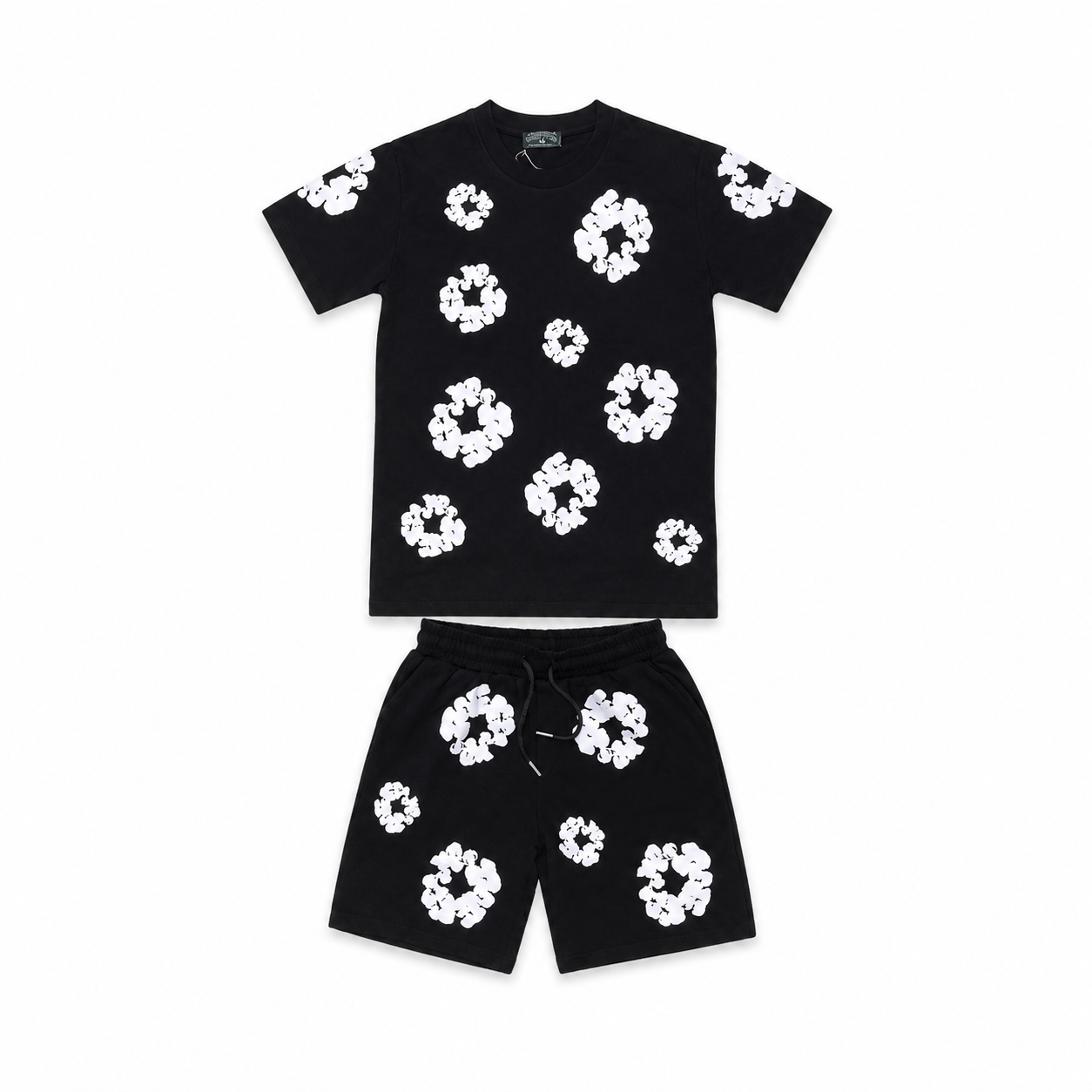 Denim Tears Çocuk Floral Takım