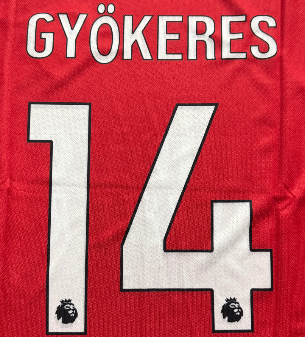 Adidas Arsenal 25/26 Gyökeres 14 Forma