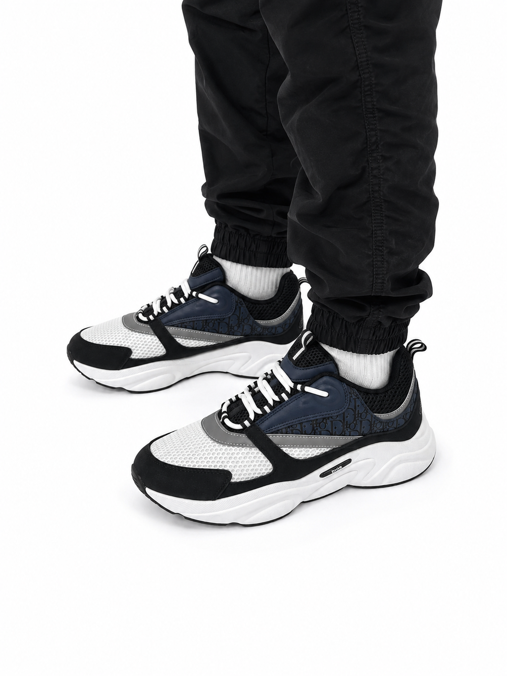 Dior B30 Premium Sneaker Lacivert-Beyaz