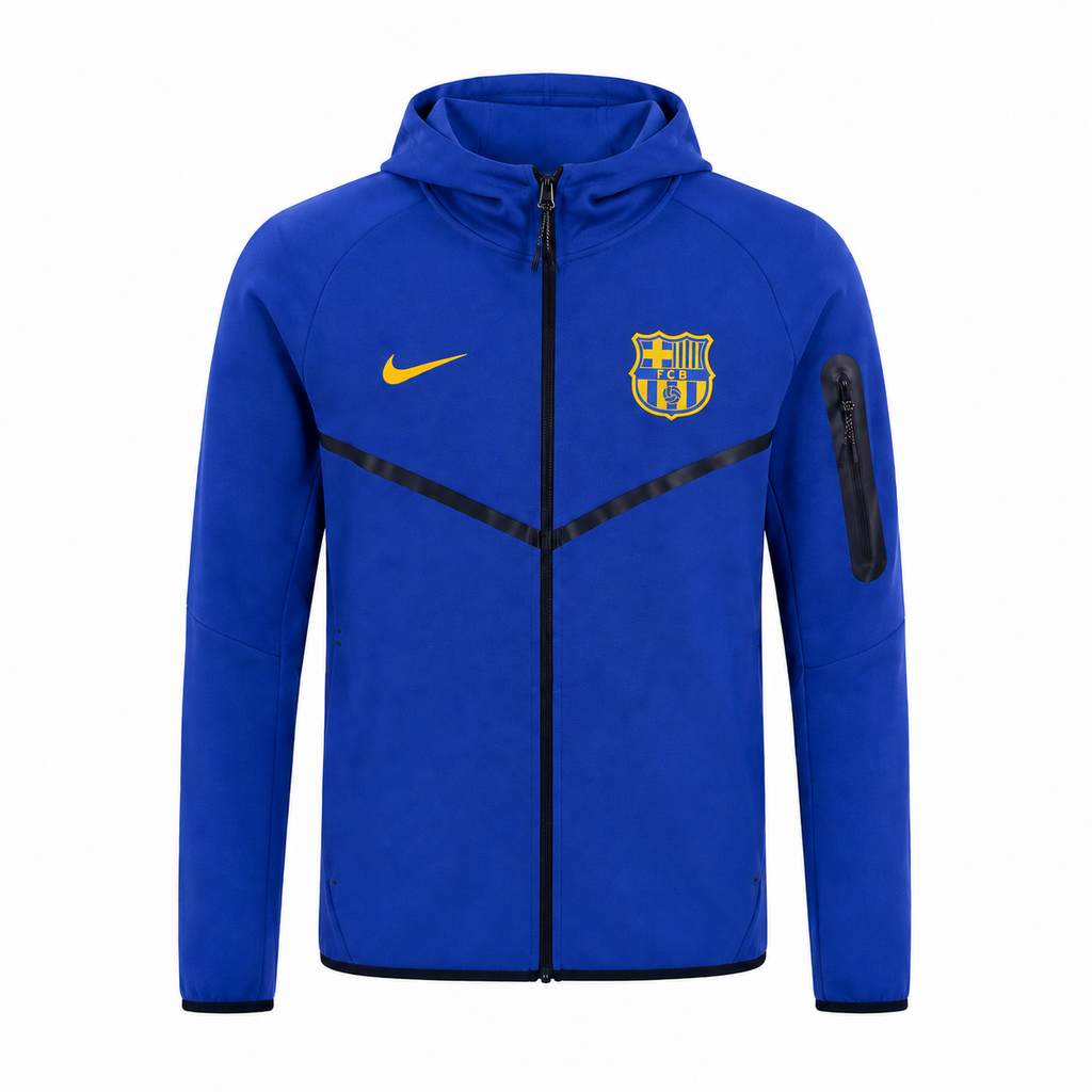 FC Barcelona Tech Fleece Hoodie