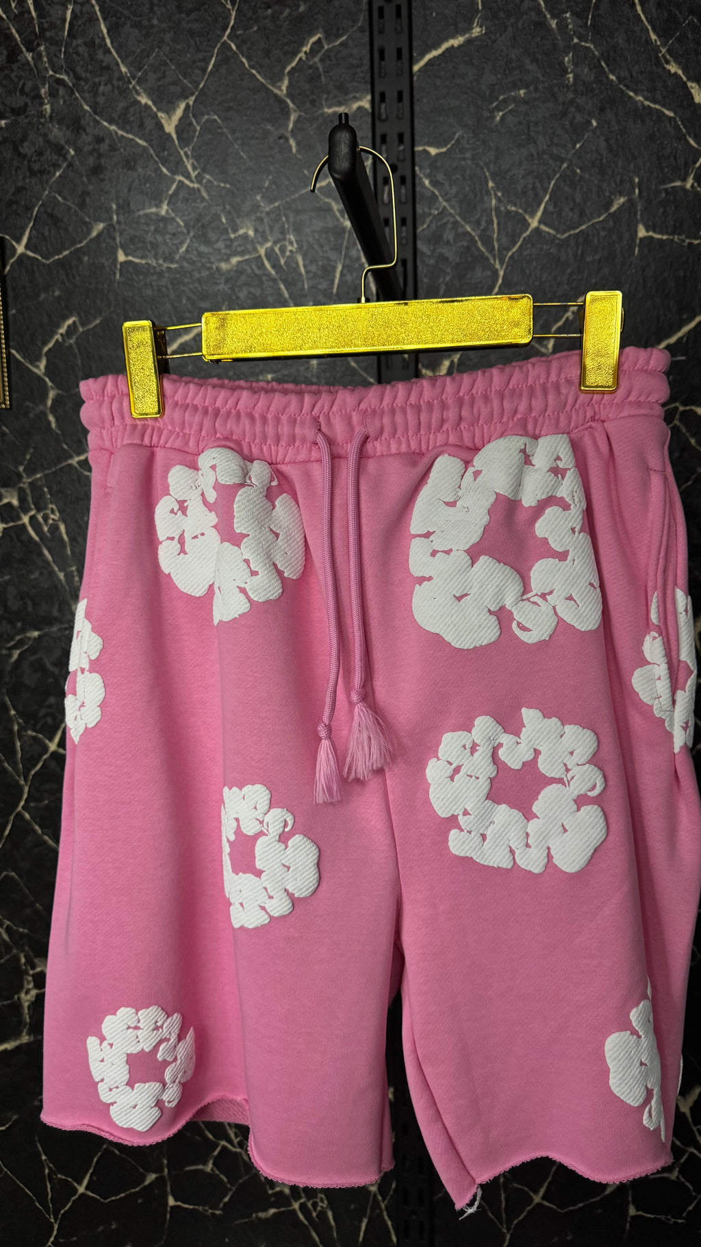 Denim Tears Pembe Şort