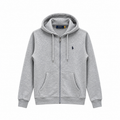Polo Ralph Lauren Gri Fermuarlı Hoodie