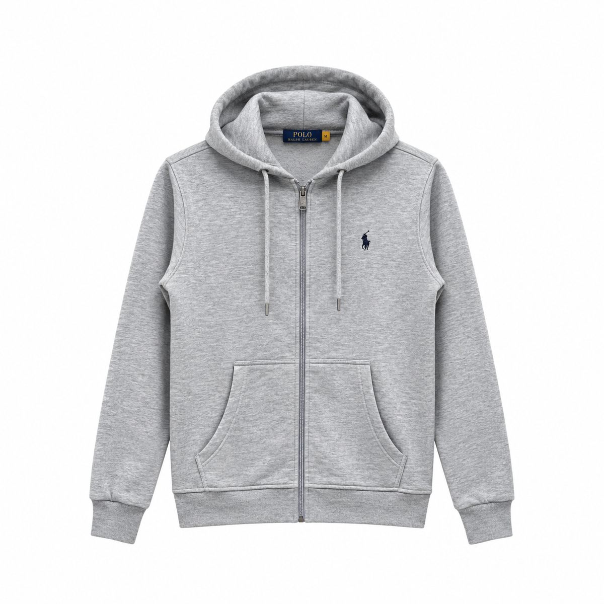 Polo Ralph Lauren Gri Fermuarlı Hoodie