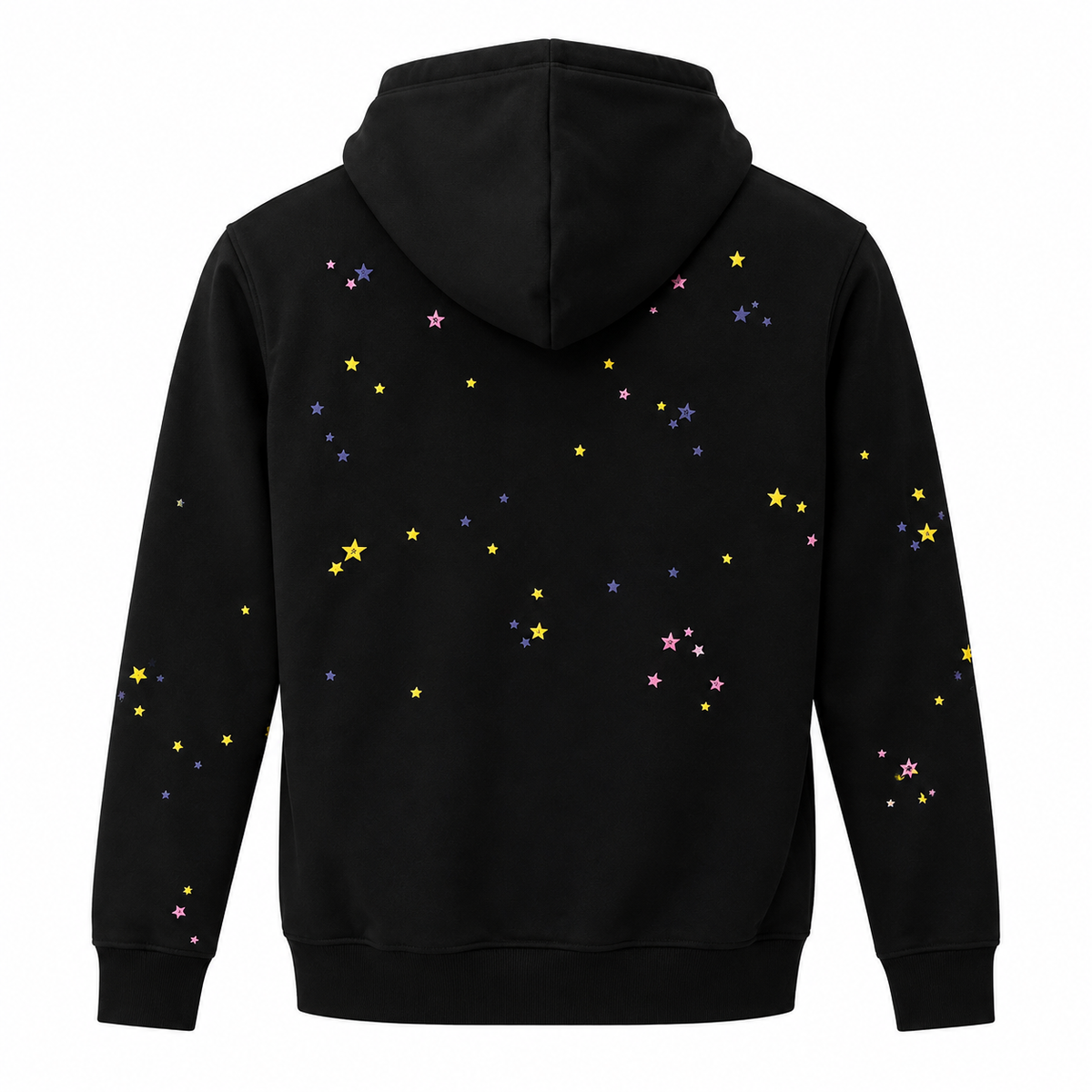 Spider Web Hoodie Siyah