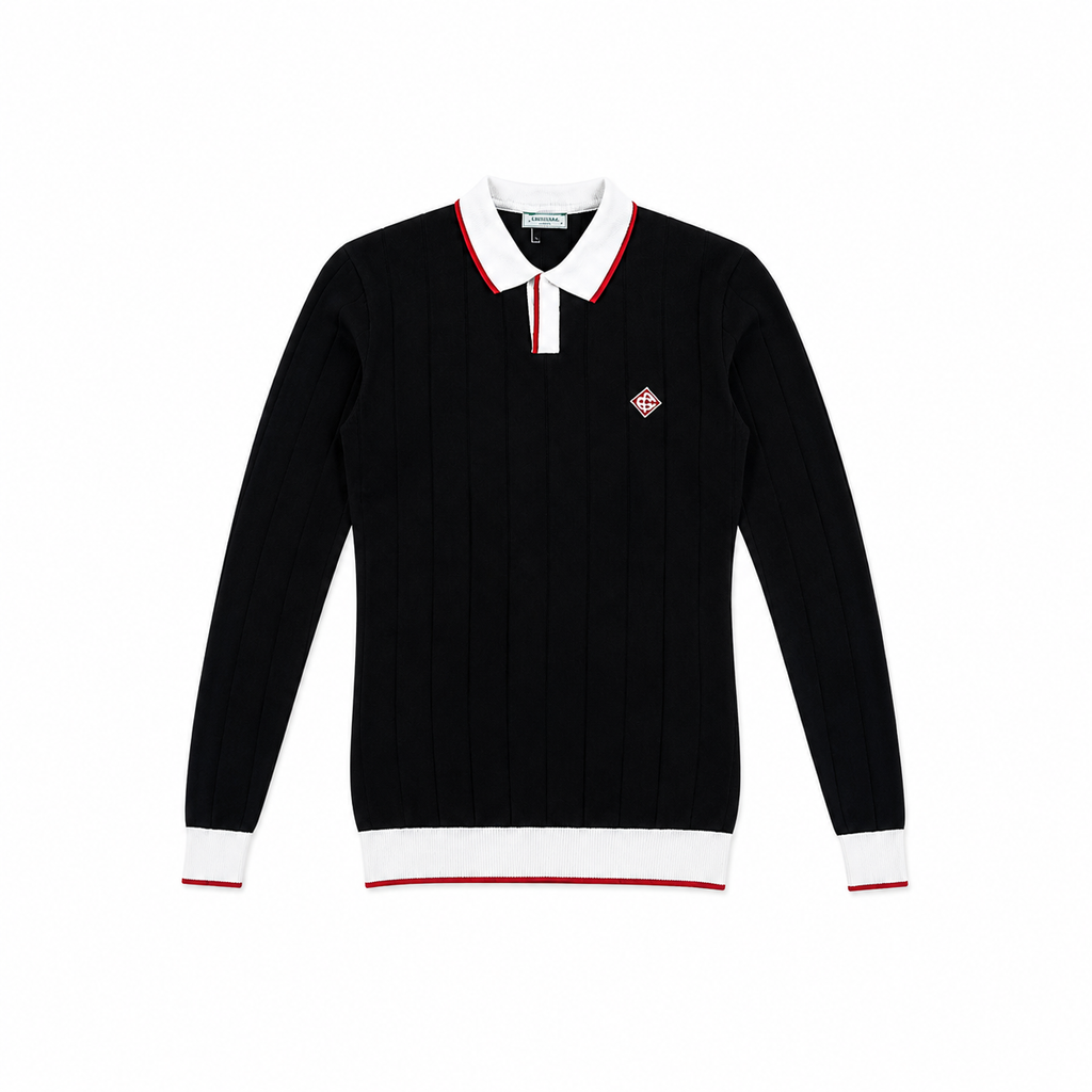 Casablanca Triko Polo