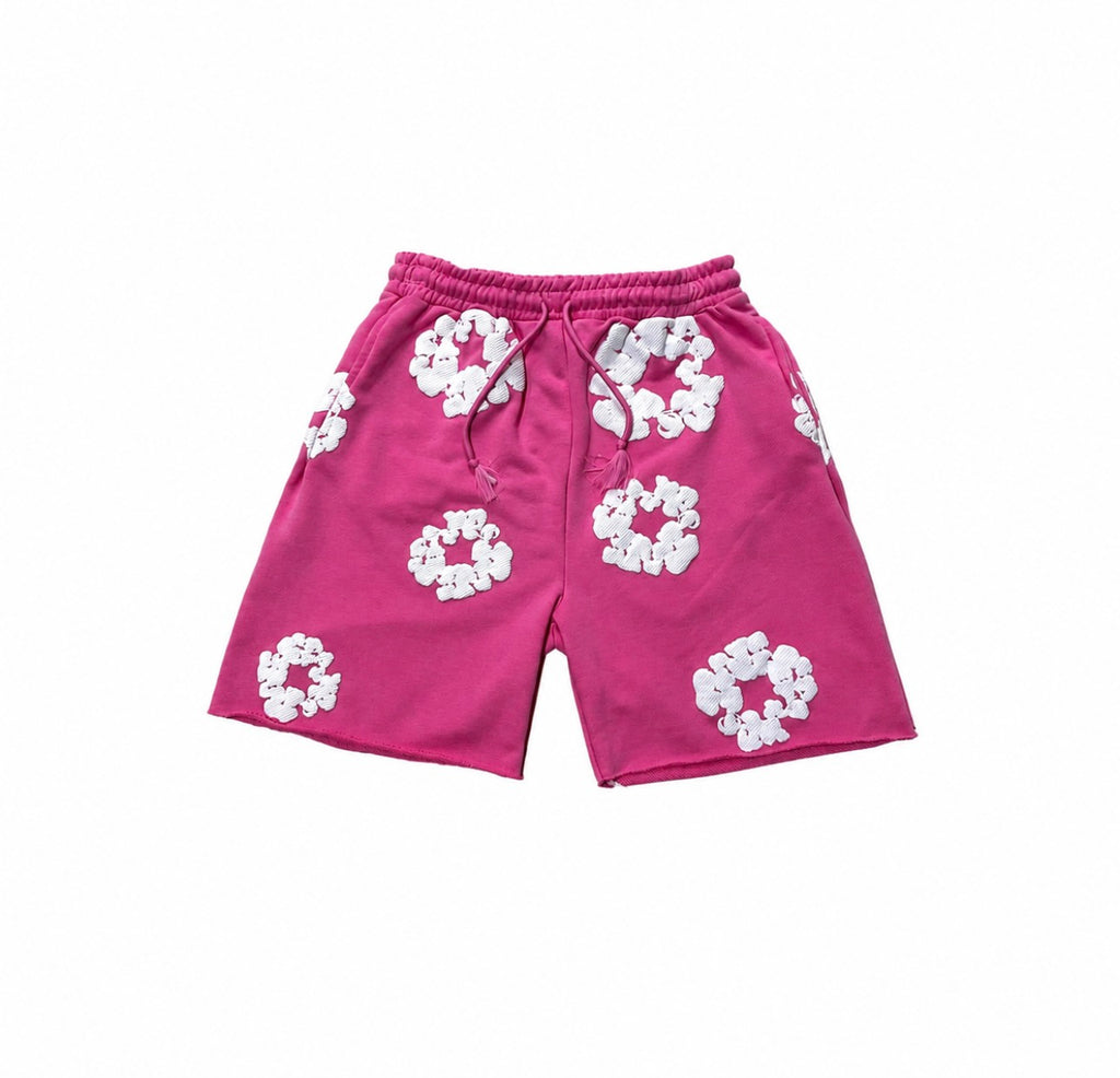 Denim tears pembe şort
