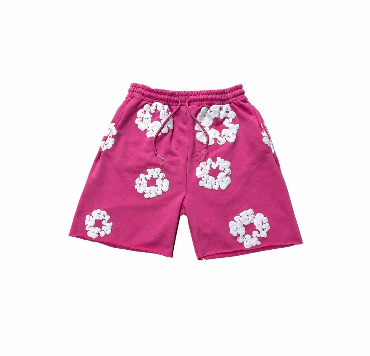 Denim tears pembe şort