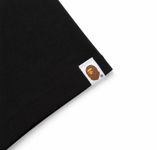 BAPE Camo Siyah Tişört Mavi