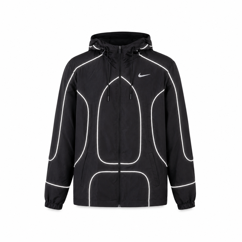 Nike Corteiz Reflektörlü Rüzgarlık