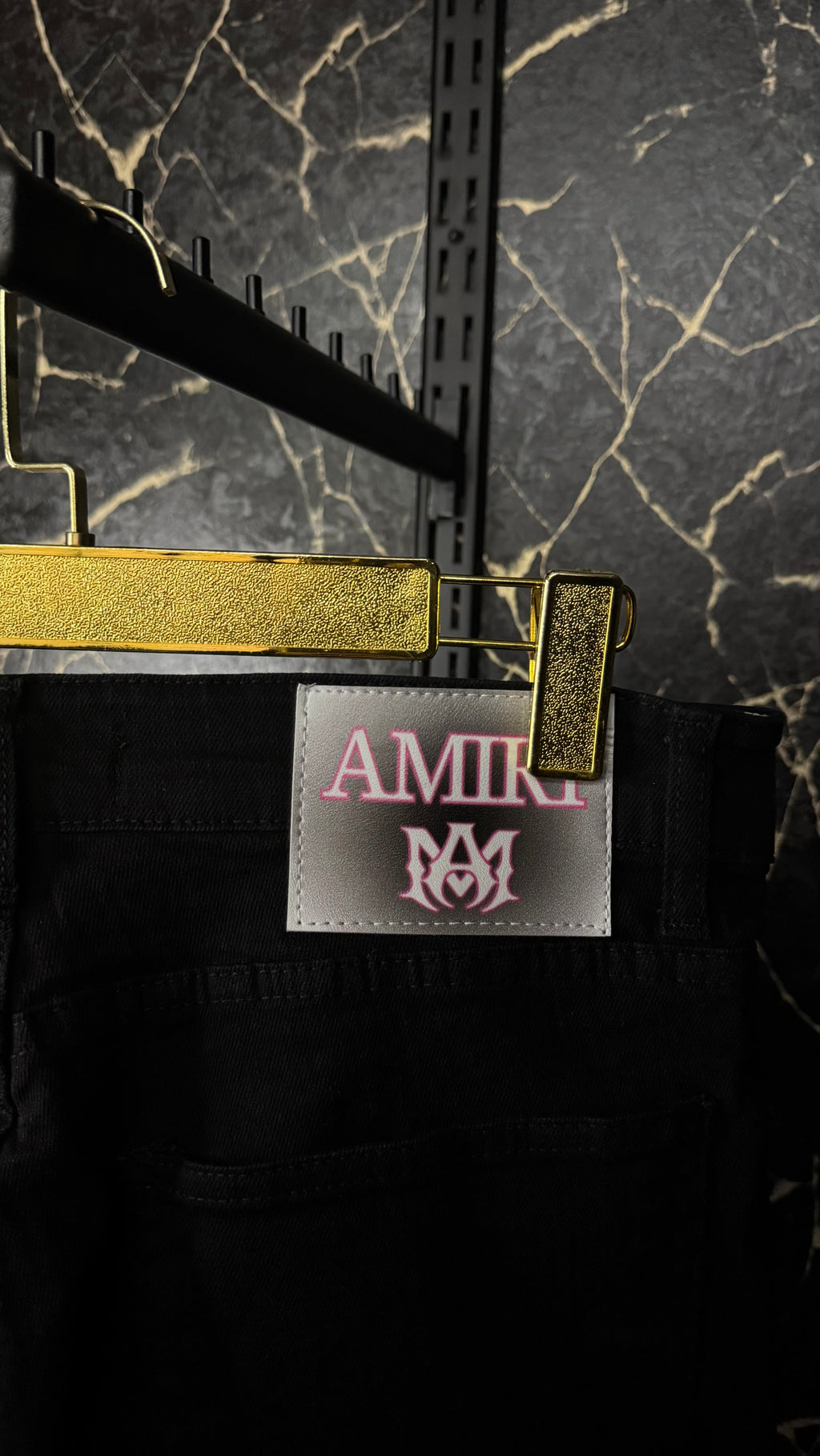 AMIRI Logo Detaylı Slim Fit Jean