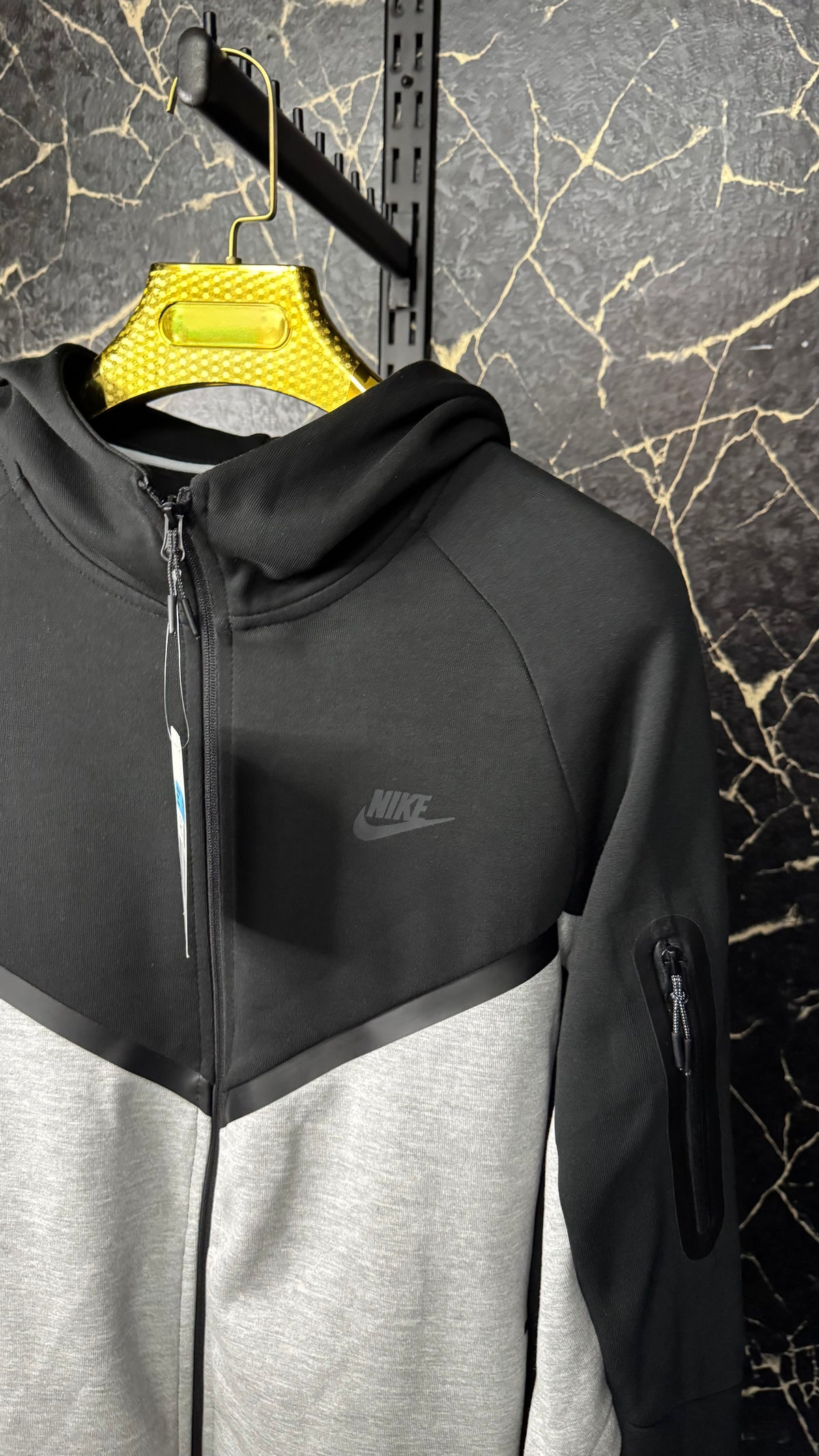 Nike Tech Fleece Panda Full-Zip Hoodie