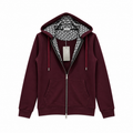 Dior Oblique Fermuarlı Hoodie – Kırmızı