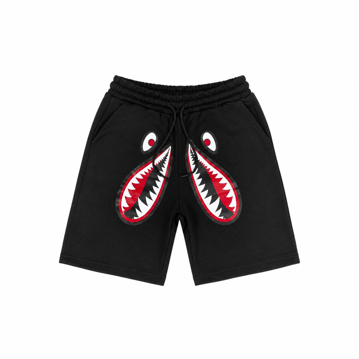 Bape Shark Baskılı Şort