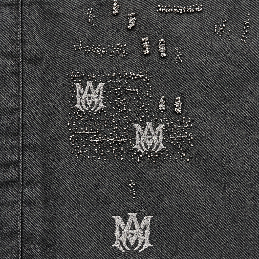 AMIRI Logo Detaylı Slim Fit Jean