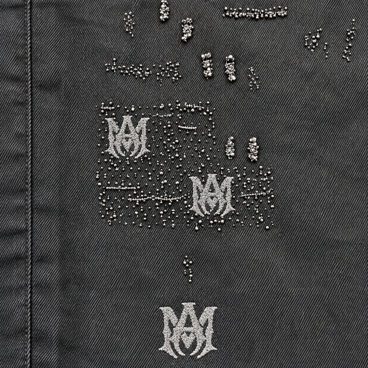 AMIRI Logo Detaylı Slim Fit Jean