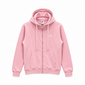 Nike Fermuarlı Kapüşonlu Pembe Hırka