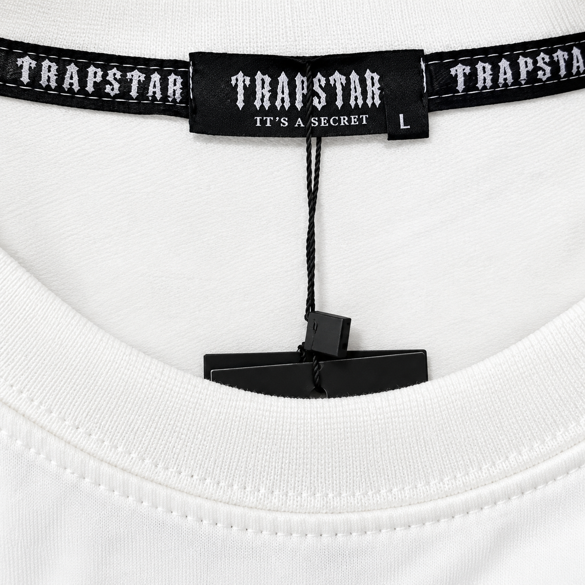 Trapstar Panther Nakışlı Sweatshirt – Beyaz