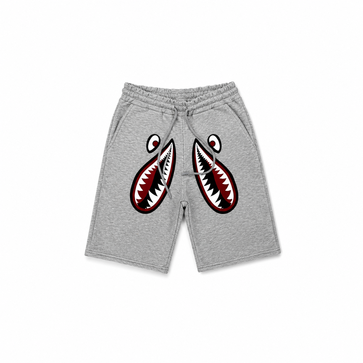 Bape Shark Baskılı Şort